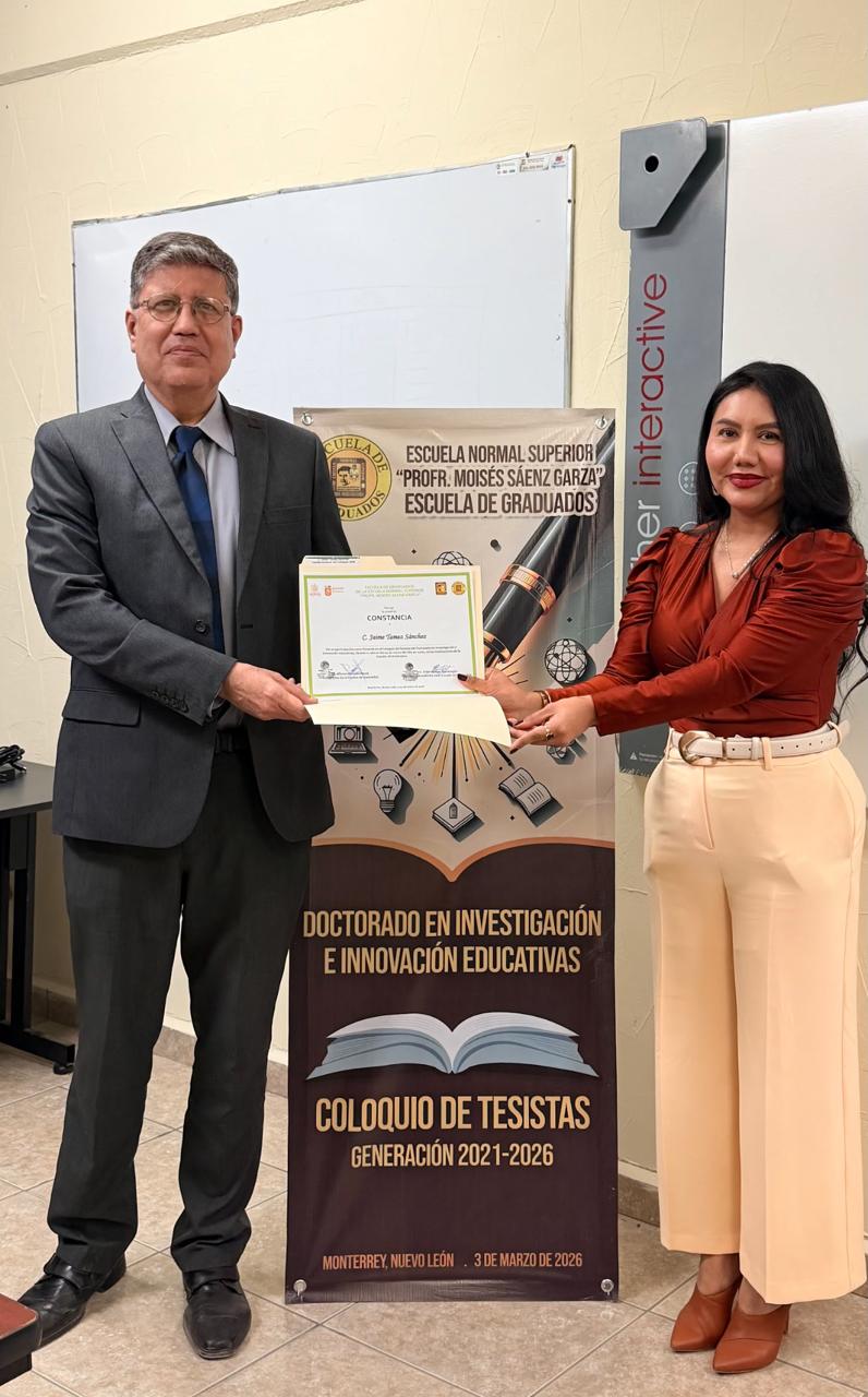 Coloquio de Tesistas